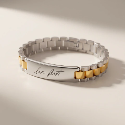 Pulseira Masculina Deluxe Premium