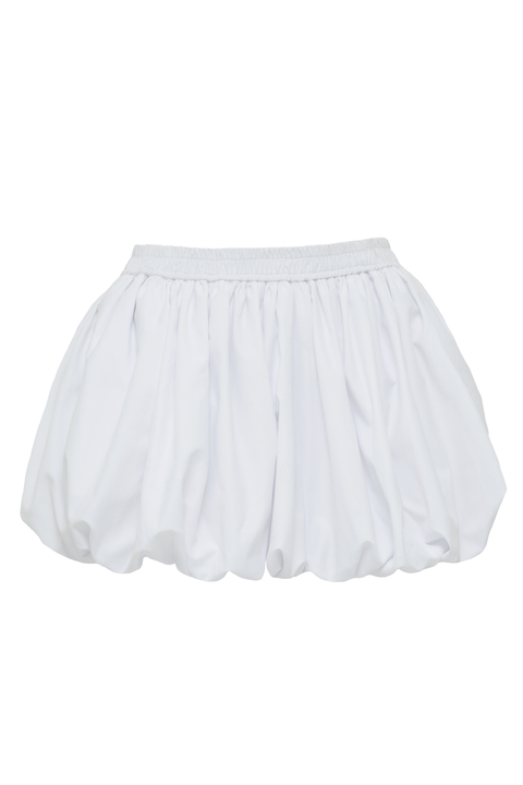 MIKA BUBBLE SHORTS WHITE - buy online
