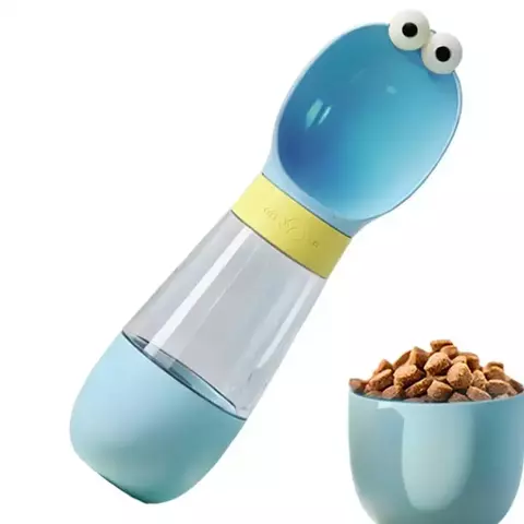 Garrafa de água para Pet 4 em 1 - LePet