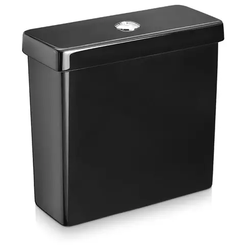 Caixa p/ Bacia Acolplada Misti/Siena c/ Mec. - Preta