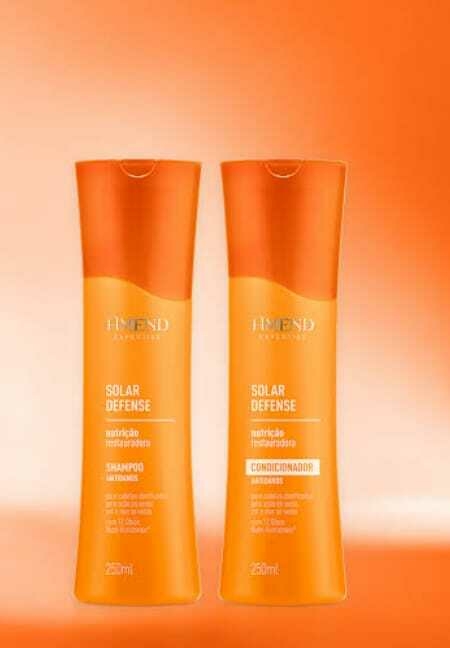 Kit Shampoo E Condicionador Solar Defense - AMEND