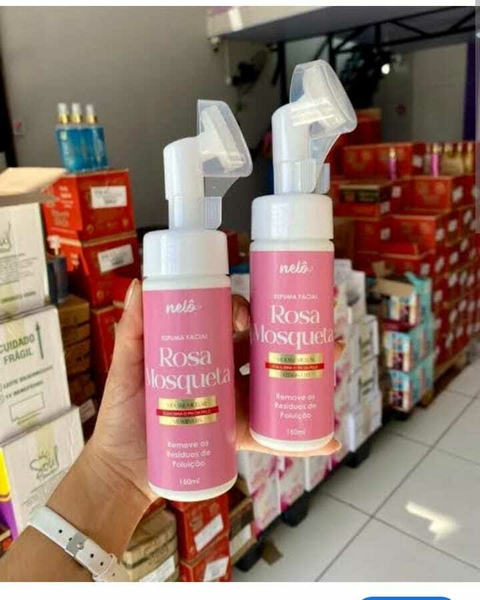 Mousse Micelar Rosa Mosqueta - NELÔ