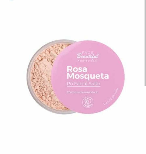 Pó Translúcido Rosa Mosqueta - FACE BEAUTIFUL