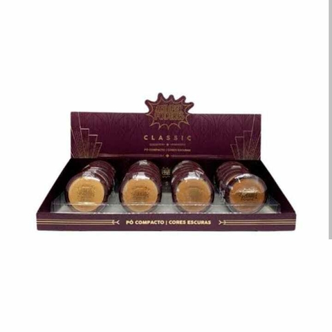 Pó Facial Compacto - #SUPER PODERES