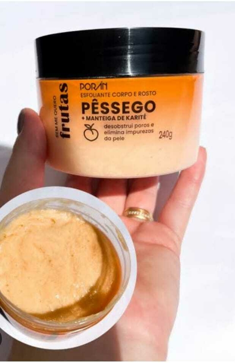 Esfoliante De Pêssego
