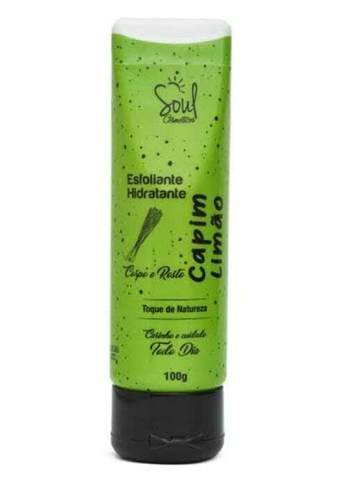 Esfoliante De Capim Limão - SOUL