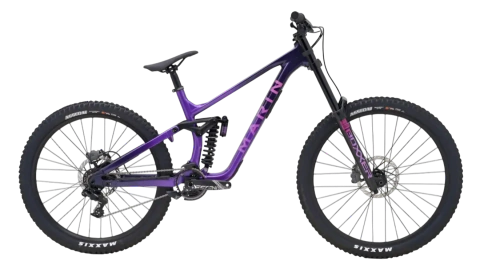 Bicicleta Marin Quake 29 1x7v Doble Downhill Freeride Rec200