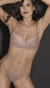 Conjunto taza soft y colaless puntilla (06-3795) - Río Lencería