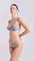 Conjunto triángulo soft de puntilla. con broche central y less regulable (05-5746) - comprar online