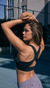 Imagen de Top deportivo taza soft desmontable y espalda seamless (05-224)