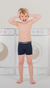 Boxer de algodon y lycra Liso de NIÑO (03-5107) - comprar online