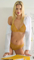 Conjunto bralette y culotteless puntilla (28-5647) - tienda online