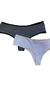 Pack x2 Culotte de Algodon y Lycra. (23-300)