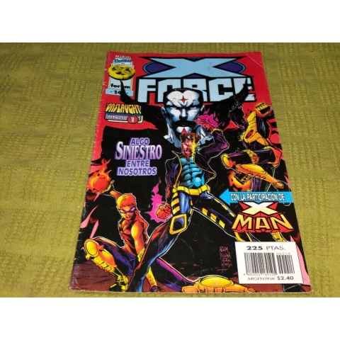 Xforce Onslaught Impacto 1 - Marvel Comics