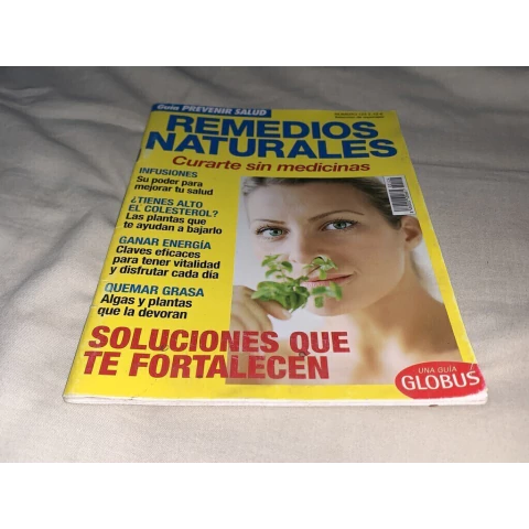 Remedios Naturales N° 124 - Globus
