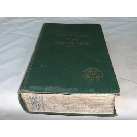 Diccionario Revisado Ingles Español De Appleton - Cuyas