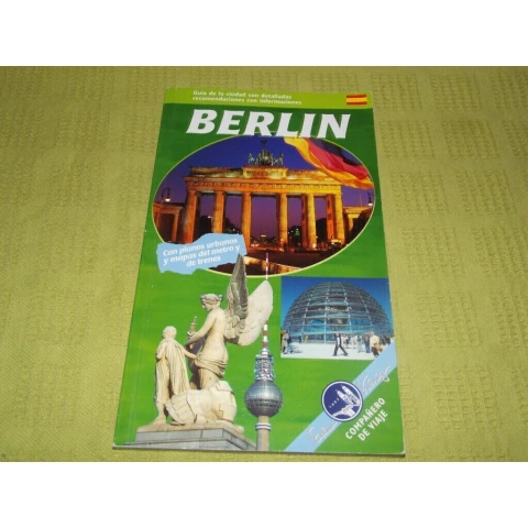 Berlín, Guía De La Ciudad- Helen Adkins Y Laurence Dehlinger