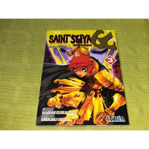 Saint Seiya Episode G 3 - Kurumada Okada - Ivréa