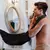 Imagem do Avental de barbear para homem, avental de banheiro para homem, suporte de barba,