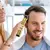 Máquina de corte de cabelo de metal pesado, aparador para homens, barbeiro, bar - comprar online