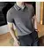 Moderno – Polo Casual para Homens de Estilo
