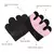 Gym Fitness Gloves para homens e mulheres, levantamento de peso, esportes, palme - Detalhe Certo