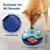 Quebra-cabeça para cães, alimentador lento, enriquecimento interativo, brinque - Detalhe Certo