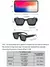 VisioSquare – Óculos de Sol Estilo Urbano com Proteção Total