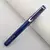 Caneta rollerball de aço inoxidável para homens e mulheres, canetas rollerball