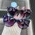 Retro olho de gato óculos de sol das mulheres dos homens moda vintage óculos d - Detalhe Certo