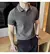Imagem do Moderno – Polo Casual para Homens de Estilo