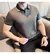 Moderno – Polo Casual para Homens de Estilo