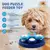Quebra-cabeça para cães, alimentador lento, enriquecimento interativo, brinque - Detalhe Certo