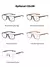 Tr90 óculos de leitura multifocal anti-luz azul, masculino e feminino, progress - comprar online