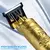Máquina de corte de cabelo de metal pesado, aparador para homens, barbeiro, bar
