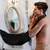 Imagem do Avental de barbear para homem, avental de banheiro para homem, suporte de barba,