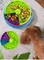 Quebra-cabeça para cães, alimentador lento, enriquecimento interativo, brinque - loja online