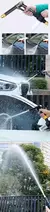 HydroForce – Pistola de Alta Pressão com Jato Duplo e Haste Longa