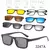 VisionX 6 em 1 – Óculos Magnéticos com Estilo e Versatilidade - comprar online