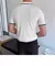 Camisetas polo masculinas de verão - Detalhe Certo