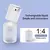 Dispensador de sabão automático touchless sensor de espuma tipo-c dispensador na internet