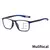 Tr90 óculos de leitura multifocal anti-luz azul, masculino e feminino, progress