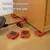 Levantador de móveis e Slides Kit para transporte, Mover com rodas, Heavy Duty, - Detalhe Certo