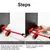 Móveis Mover Tool Set com roda, Coisas pesadas Movendo Rolo, Bar Móveis Levant