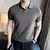 Moderno – Polo Casual para Homens de Estilo