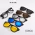 VisionX 6 em 1 – Óculos Magnéticos com Estilo e Versatilidade