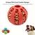Bola de brinquedo para cães, não tóxica, resistente à mordida, bola de brinq