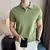 Moderno – Polo Casual para Homens de Estilo