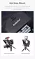 Telefone Pronstoor Ambitful e Gravação DSLR Mini Teleprompter Inscriber Portá