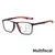 Tr90 óculos de leitura multifocal anti-luz azul, masculino e feminino, progress - Detalhe Certo